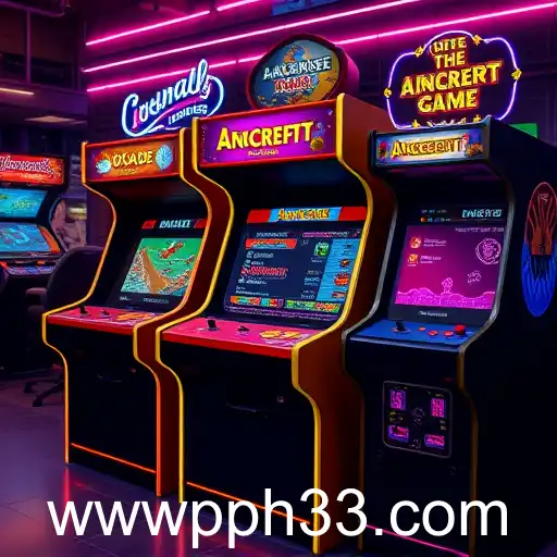 Reviving Nostalgia: Exploring the 'Arcade Games' Category with 'pph33'